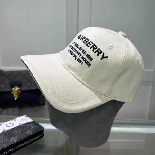 Burberry Womens Mens Cap Baseball Hat Luxury Brand with Original Box  
