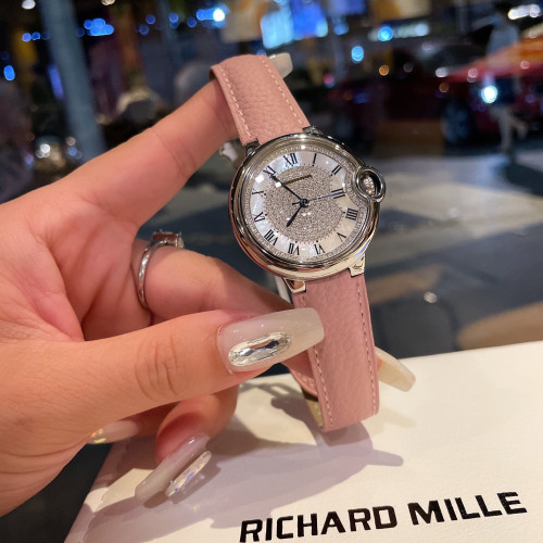 Cartier Womens Watch Luxury Brand Design Fashion Type with Original Box