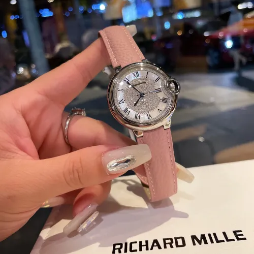 Cartier Womens Watch Luxury Brand Design Fashion Type with Original Box