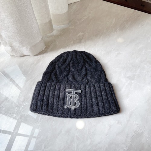Burberry Womens Mens Cap Knit Hat Luxury Brand with Original Box  