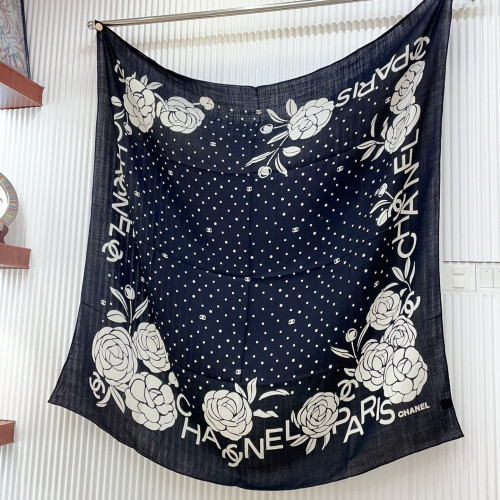 Chanel Scarves Womens Fashion Scarf 016