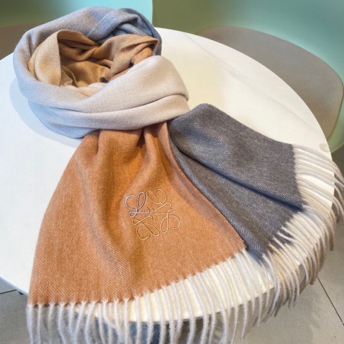 Loewe Scarves Men Womens Fashion Scarf 063