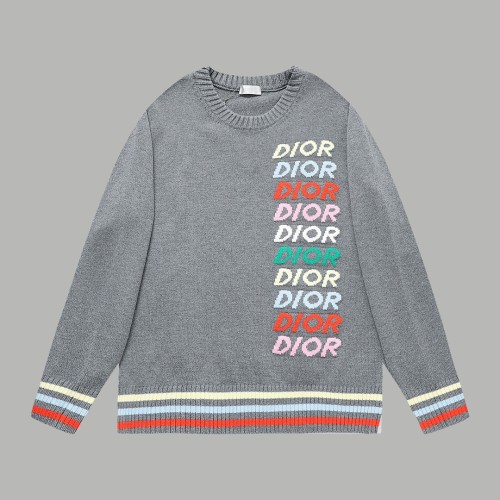 Dior Men Womens Sweater Luxury Brand Mens Knitwear Top Quality   