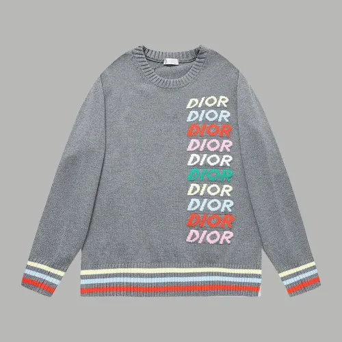 Dior Men Womens Sweater Luxury Brand Mens Knitwear Top Quality   