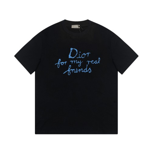 Doir Luxury Brand Women Mens Short Sleeve T-Shirt   