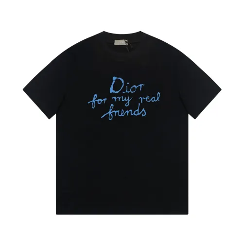Doir Luxury Brand Women Mens Short Sleeve T-Shirt   