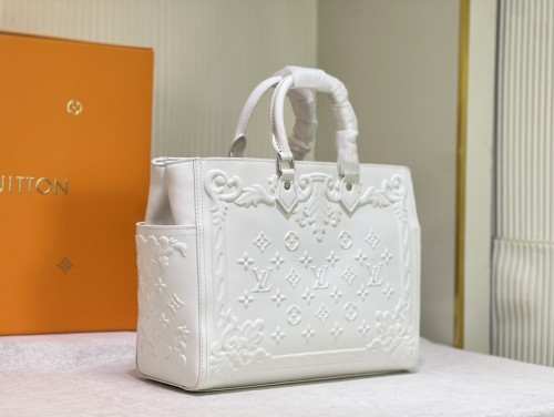 Louis Vuitton Womens Bag Shoulder Handbags Luxury Brand Fashion Sac Plat Tote M21841 without Original Box