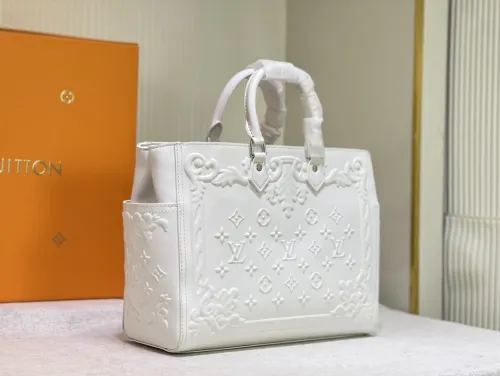 Louis Vuitton Womens Bag Shoulder Handbags Luxury Brand Fashion Sac Plat Tote M21841 without Original Box