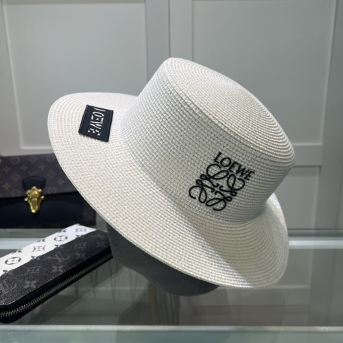 Loewe Womens Straw Hat Luxury Brand Design Loewe Hats with Original Box  