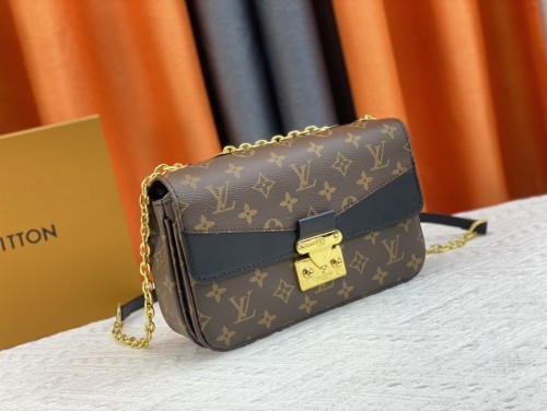 Louis Vuitton Womens Bags Shoulder Bag Luxury Brand LV M46126 Marceau with Original Box  
