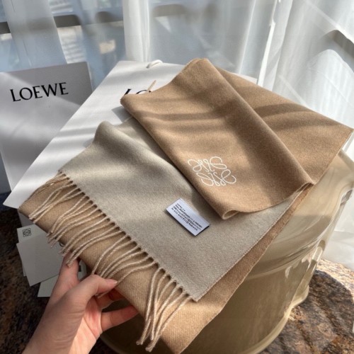 	 Loewe Scarves Men Womens Fashion Scarf 014