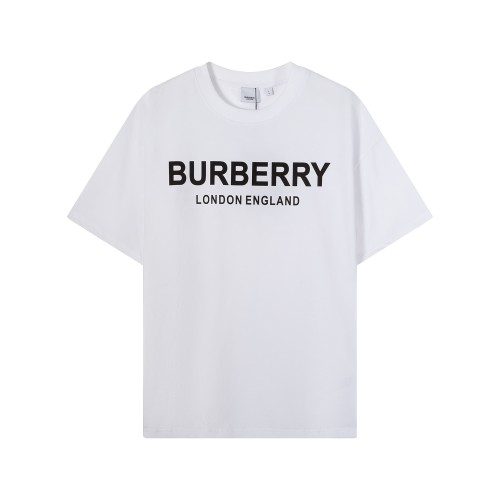 Burberry Luxury Brand Women Mens Short Sleeve T-Shirt   