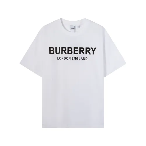 Burberry Luxury Brand Women Mens Short Sleeve T-Shirt   