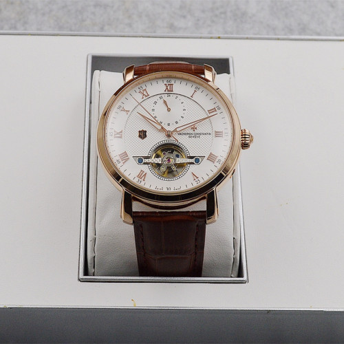 Vacheron Constantin Mens Watch Luxury Brand Design Fashion Type with Original Box