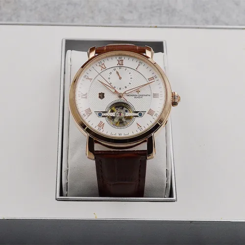 Vacheron Constantin Mens Watch Luxury Brand Design Fashion Type with Original Box