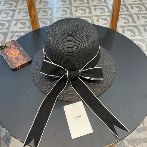 Celine Womens Hats Luxury Brand Design Celine Bucket Hat with Original Box  