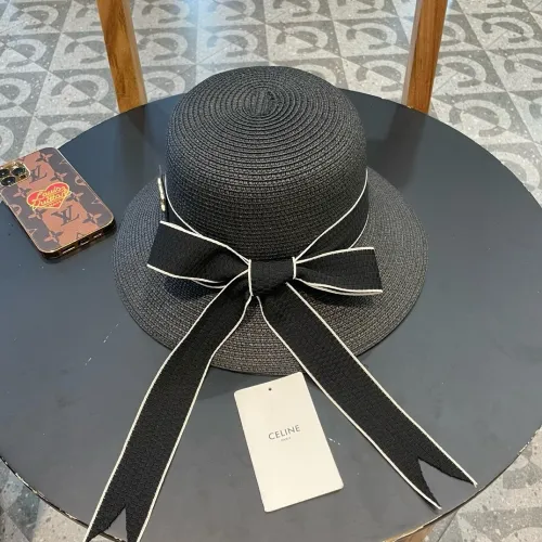 Celine Womens Hats Luxury Brand Design Celine Bucket Hat with Original Box  
