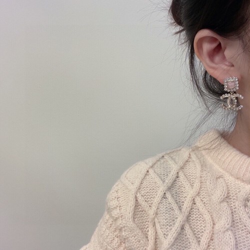 Chanel Luxury Womens Earrings