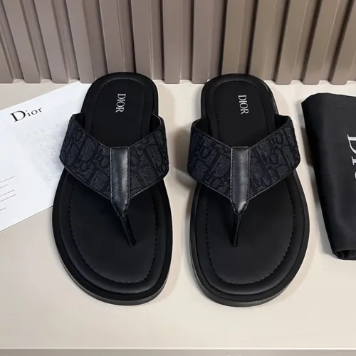 Dior Men Shoes Sandals Luxury Brand Fashion DIOR AQUA SANDAL Black Dior Oblique Jacquard with Original Box 3SA135ZSA_H969 Whatsapp 