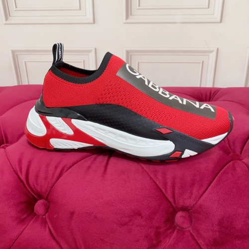 Dolce&Gabbana Men Shoes Sneakers Luxury Brand Casual Shoes for Men with Original Box Whatsapp 