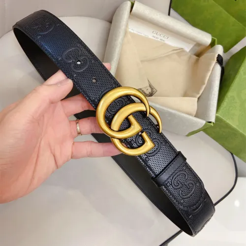 Gucci Mens Belt Luxury Brand Design Fashion Type with Original Box