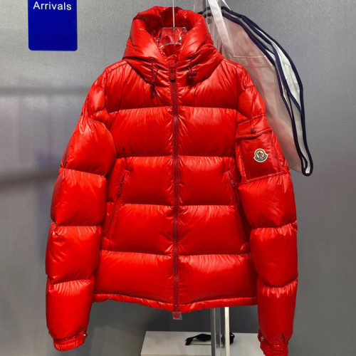 Moncler Design Womens Mens Winter Windprood Down Jackets Keep Warm 90% White Duck Down