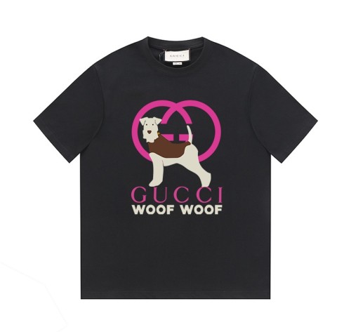 Gucci Luxury Brand Women Mens Short Sleeve T-Shirt   