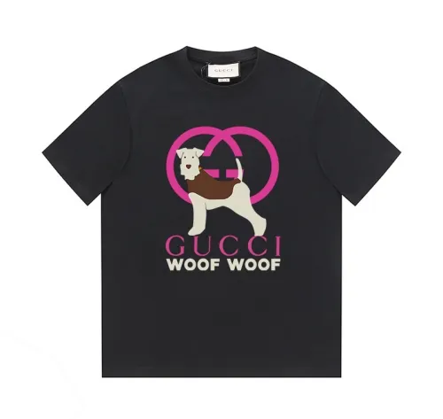 Gucci Luxury Brand Women Mens Short Sleeve T-Shirt   