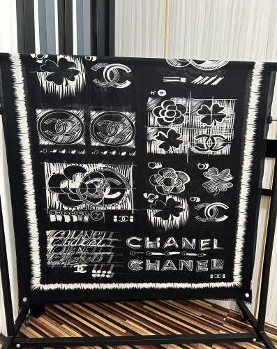 Chanel Scarves Womens Fashion Scarf 057