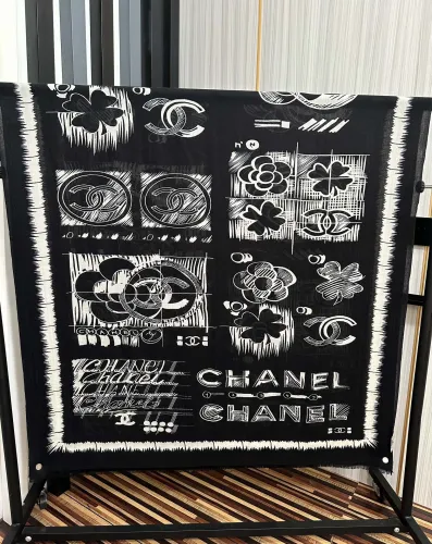 Chanel Scarves Womens Fashion Scarf 057