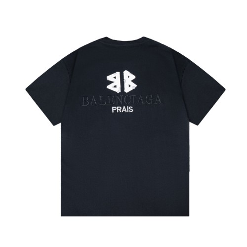 Balenciaga Luxury Brand Women Mens Short Sleeve T-Shirt   