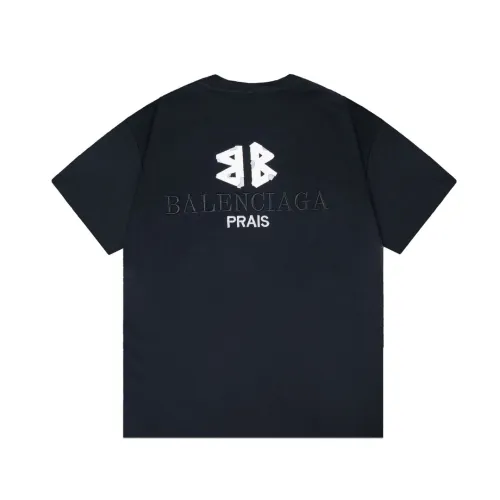 Balenciaga Luxury Brand Women Mens Short Sleeve T-Shirt   