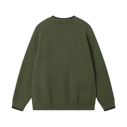Dior Men Womens Sweater Knitwear Luxury Brand Mens Knit Cardigan Top Quality   