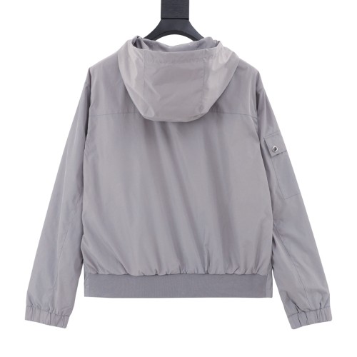 Prada Men Womens Coat Hoodie Jacket Luxury Brand Womens Jackets Top Quality   