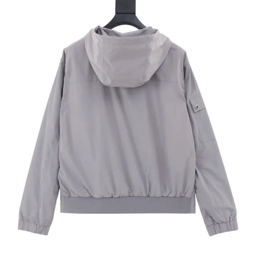 Prada Men Womens Coat Hoodie Jacket Luxury Brand Womens Jackets Top Quality   
