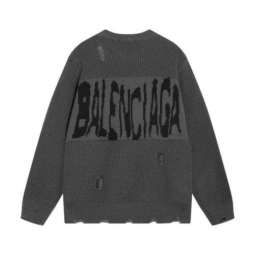 Gucci x Balenciaga Men Womens Sweater Luxury Brand Womens Knitwear Top Quality   