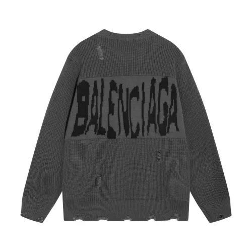 Gucci x Balenciaga Men Womens Sweater Luxury Brand Womens Knitwear Top Quality   