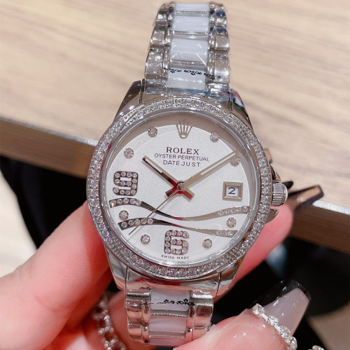Rolex Womens Watch Luxury Brand Design Fashion Type with Original Box