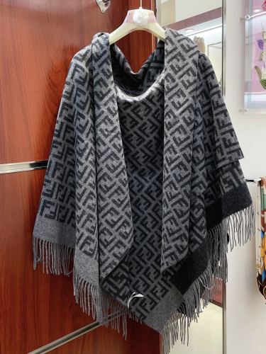 Fendi Scarves Men Womens Fashion Scarf157