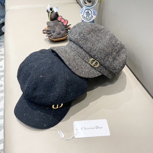 Dior Womens Hat Luxury Brand Design Dior Cap with Original Box  