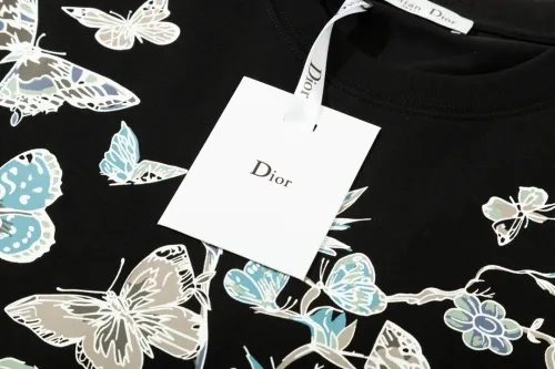 Doir Luxury Brand Women Mens Short Sleeve T-Shirt   