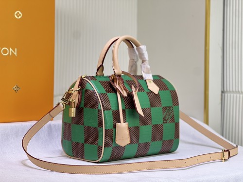 Louis Vuitton Womens Bags Luxury Brand Fashion Type Louis Vuitton SPEEDY BANDOULIÈRE 25 with Original Box  