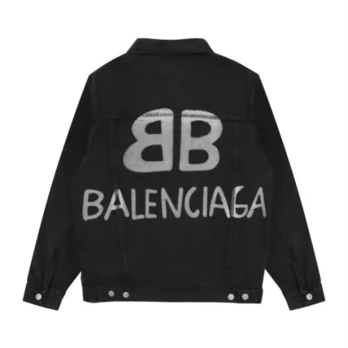 Balenciaga Men Womens Jacket Denim Coat Luxury Brand Mens Jackets Top Quality   