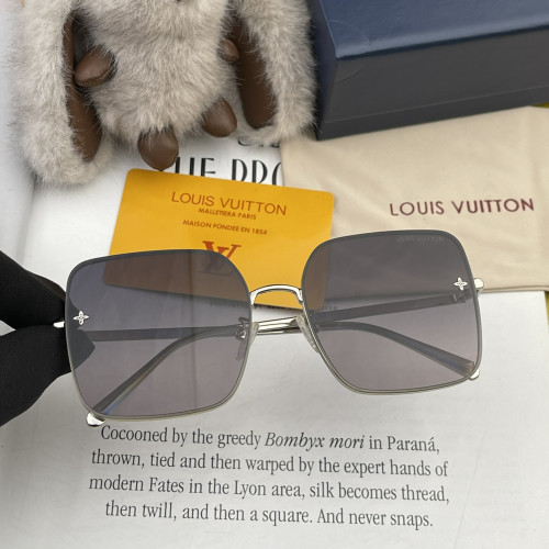 Louis Vuitton Sunglasses Luxury Brand Womens Sunglasses with Original Box  L3330