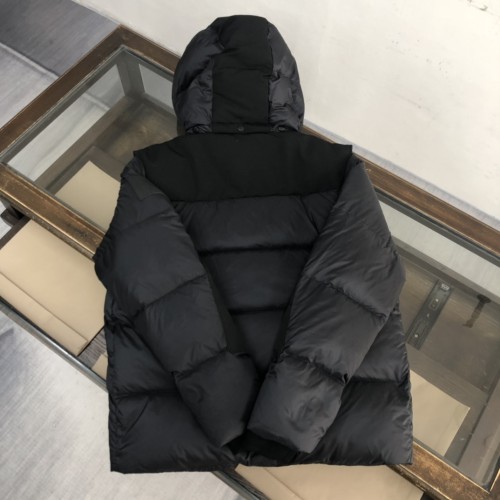 Burberry Design Mens Womens Winter Windprood Down Jackets Keep Warm Leeds down bomber jacket