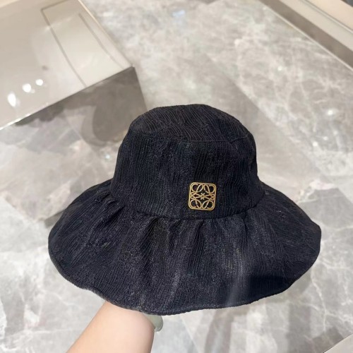 Loewe Womens Bucket Hat Luxury Brand Design Loewe Hats with Original Box  