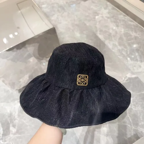 Loewe Womens Bucket Hat Luxury Brand Design Loewe Hats with Original Box  