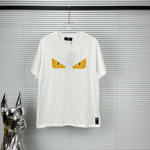 Fendi Luxury Brand Women Mens Short Sleeve T-Shirt   