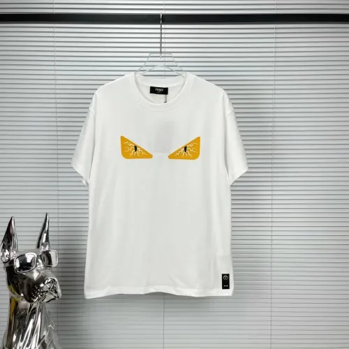 Fendi Luxury Brand Women Mens Short Sleeve T-Shirt   