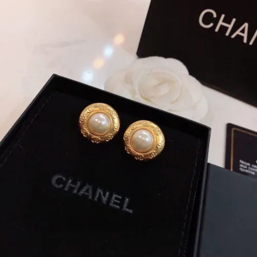 Chanel Luxury Womens Earrings